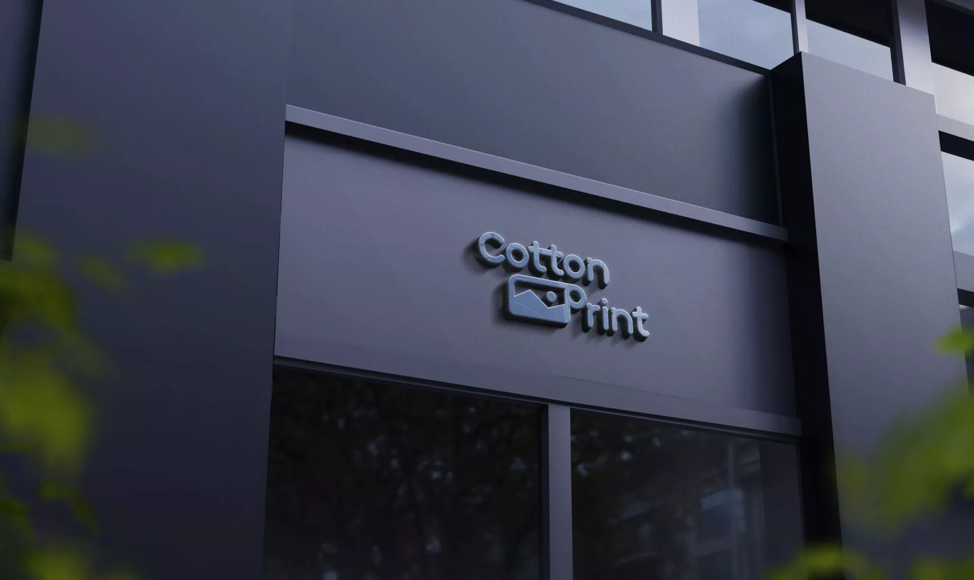 Разработка логотипа в Болхове для компании «CottonPrint»