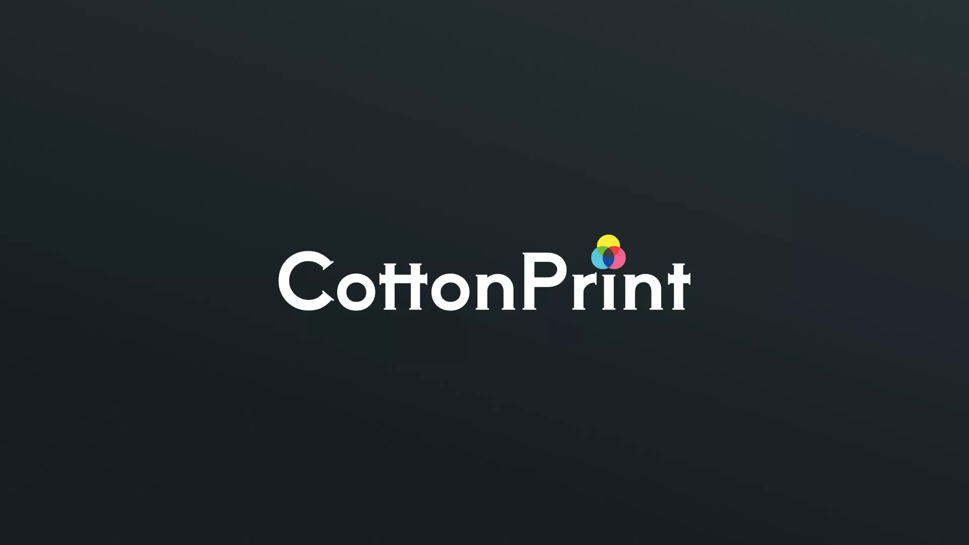 Создание логотипа компании «CottonPrint» в Болхове