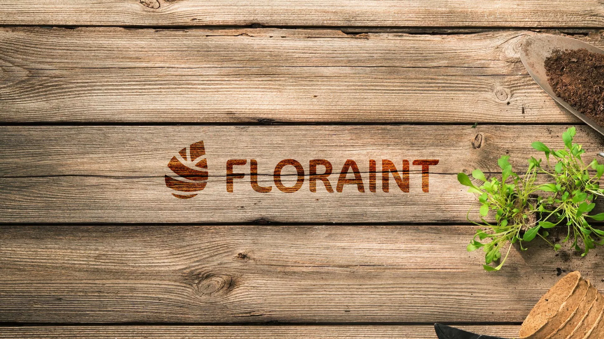 Создание логотипа и интернет-магазина «FLORAINT» в Болхове