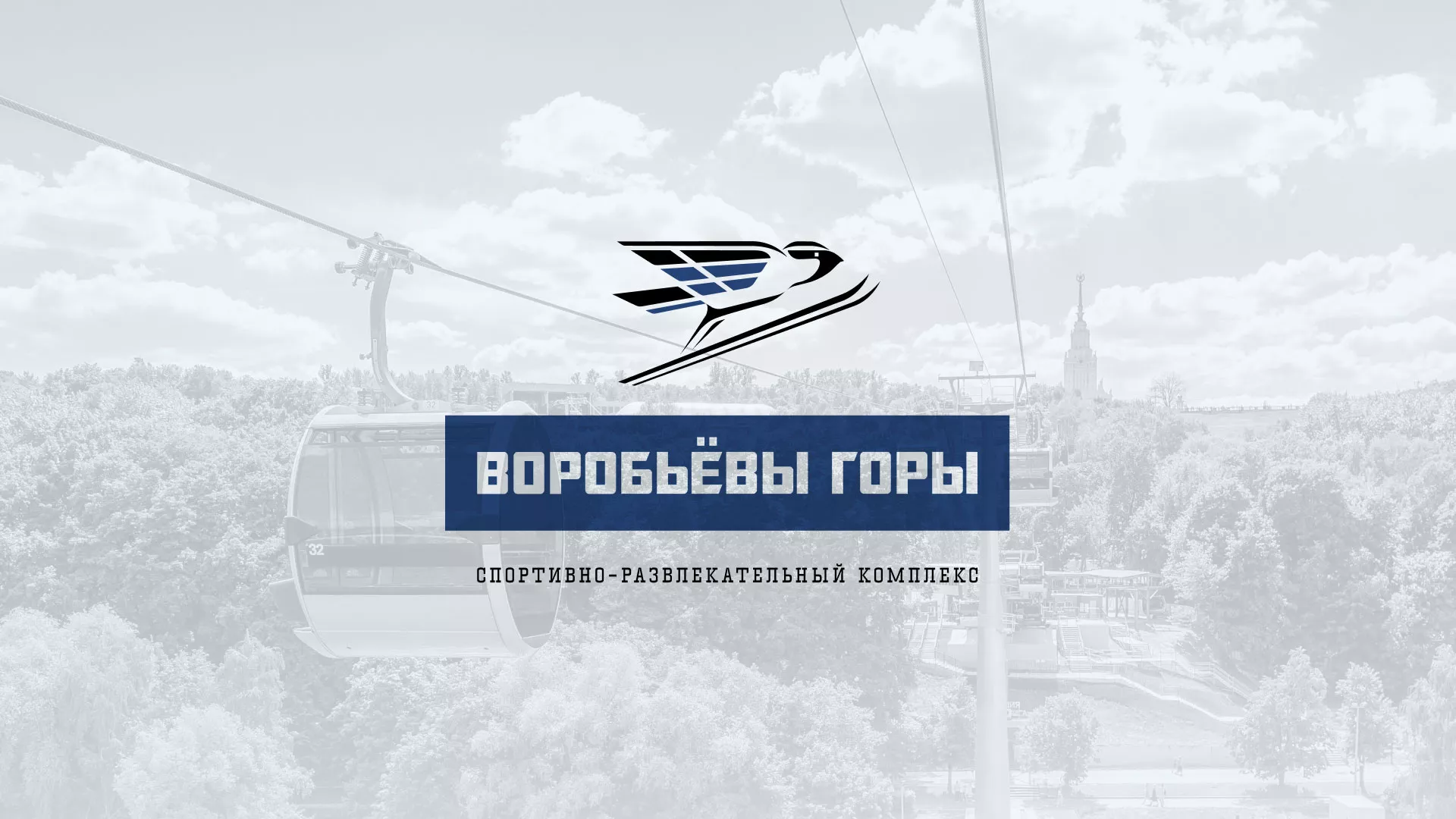 Разработка сайта в Болхове для спортивно-развлекательного комплекса «Воробьёвы горы»