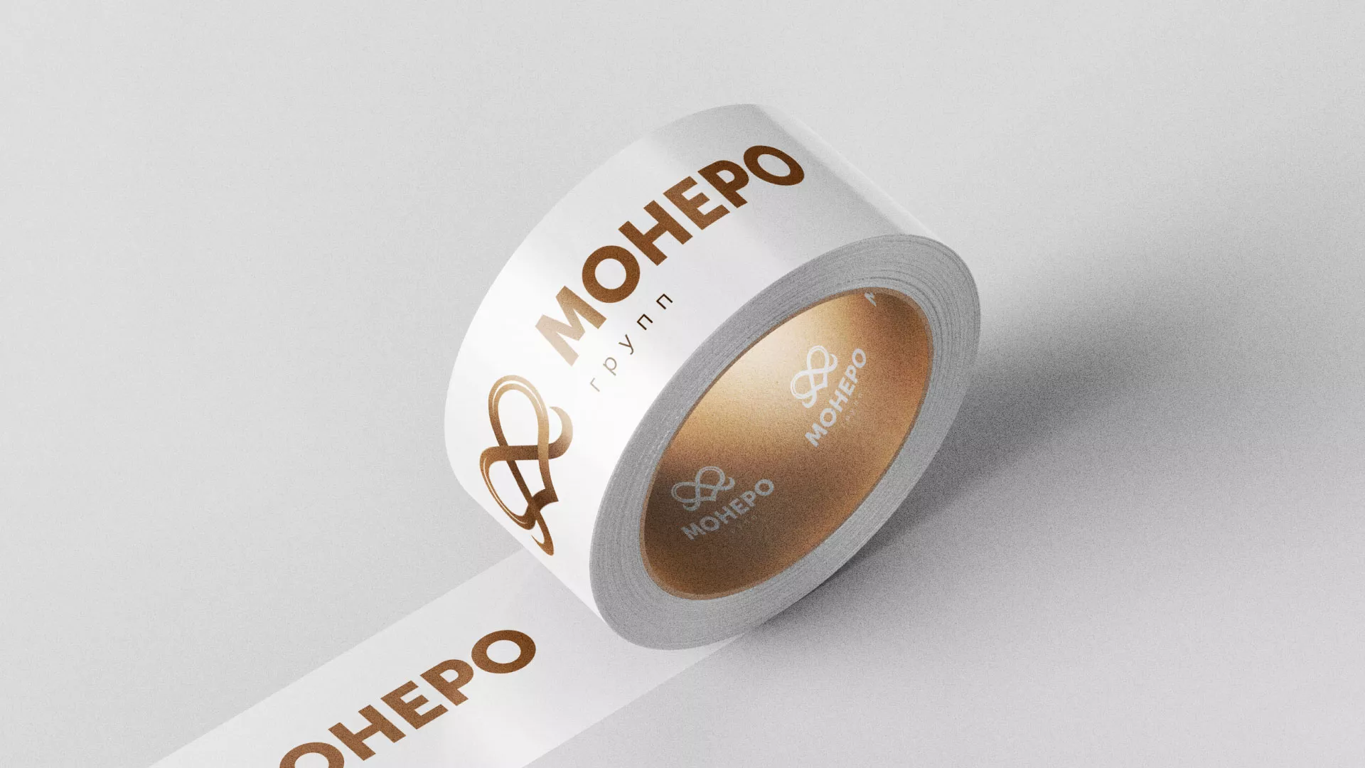Создание логотипа компании «Монеро групп» в Болхове