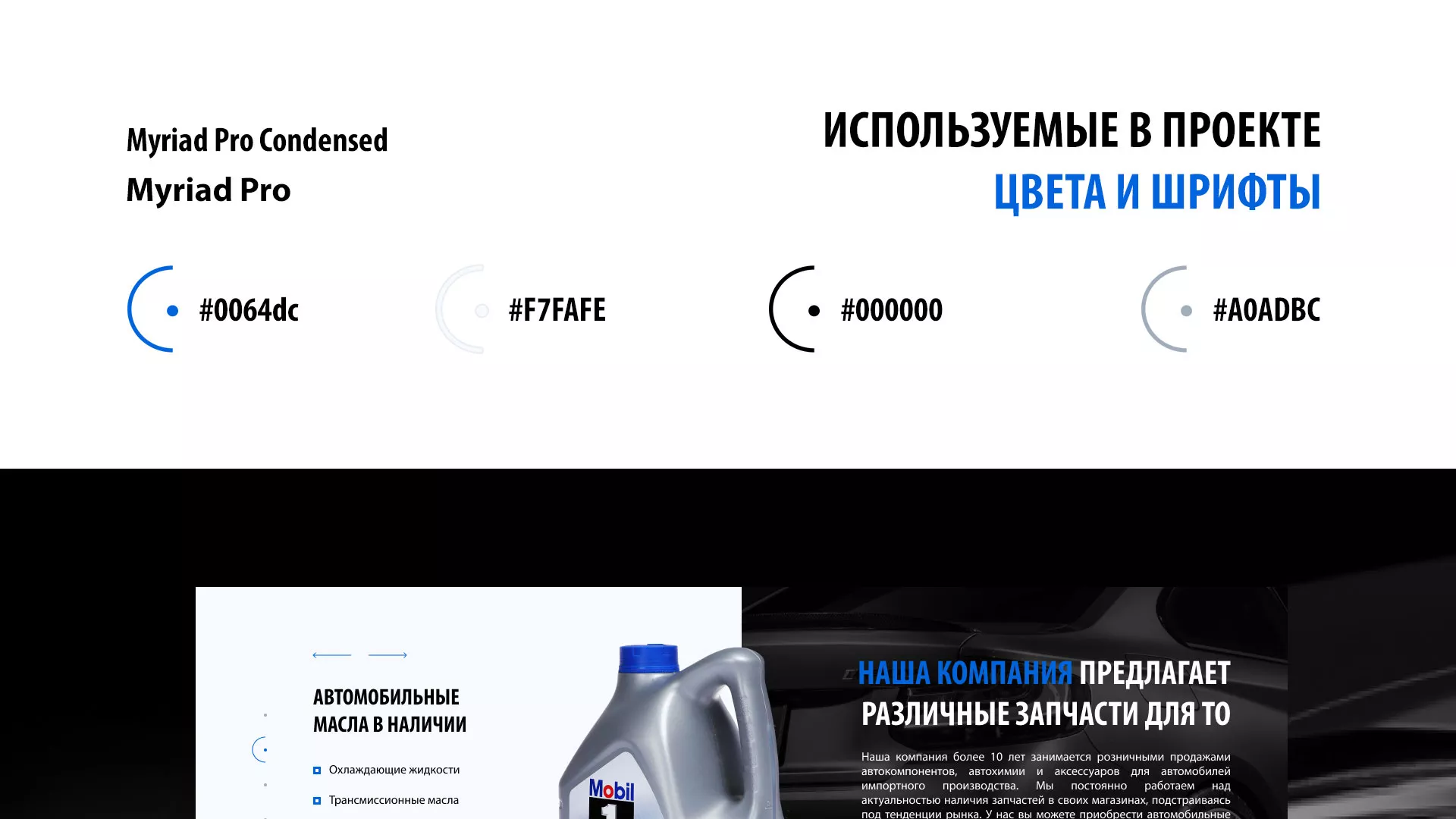 Разработка сайта магазина автозапчастей «М7» в Болхове