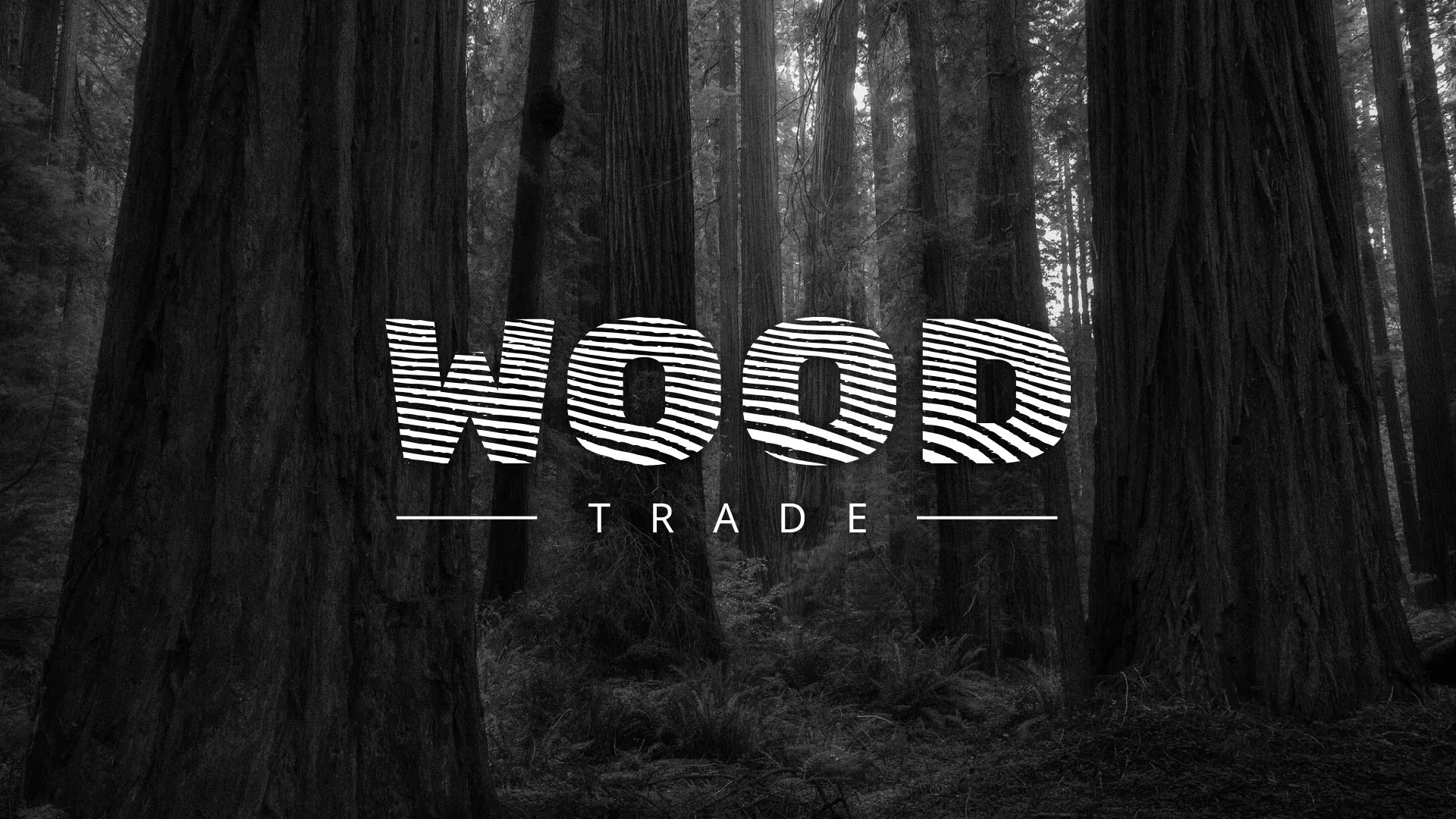Разработка логотипа для компании «Wood Trade» в Болхове