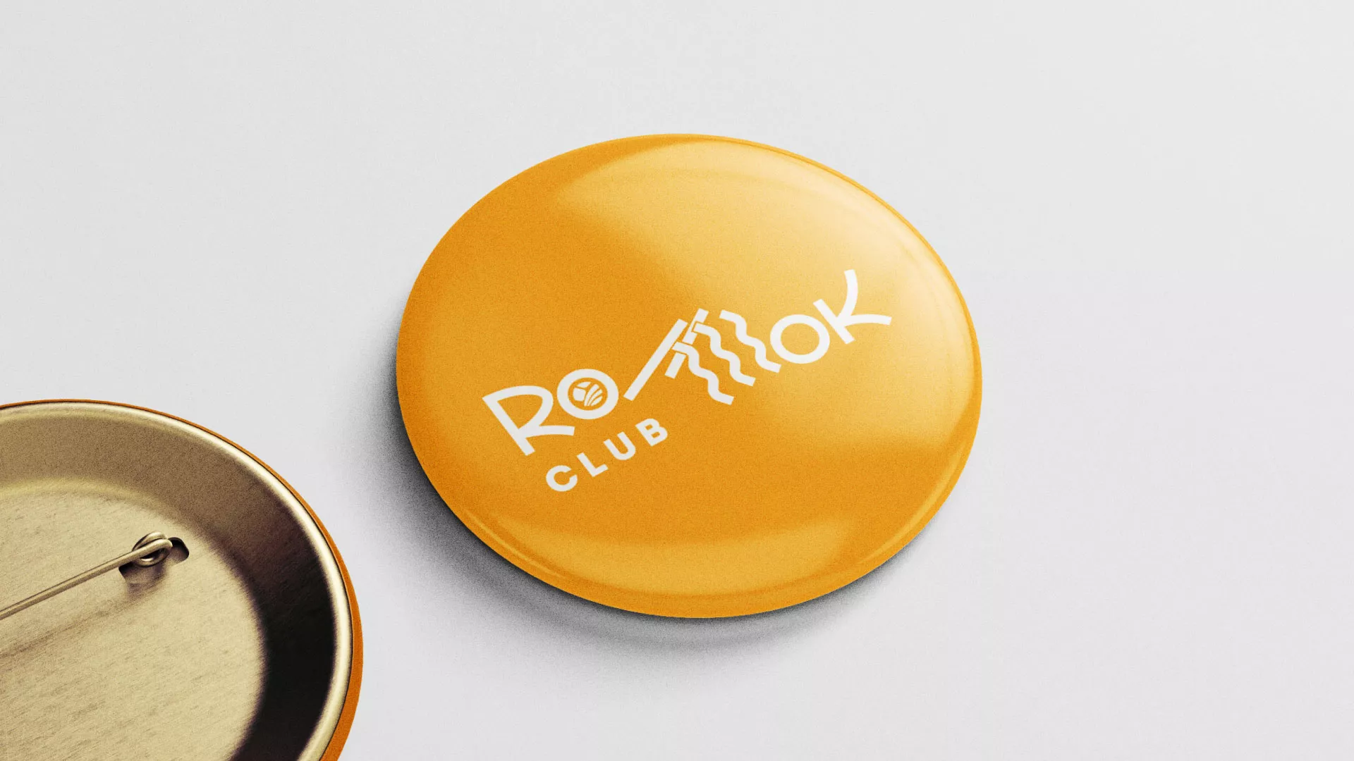 Создание логотипа суши-бара «Roll Wok Club» в Болхове