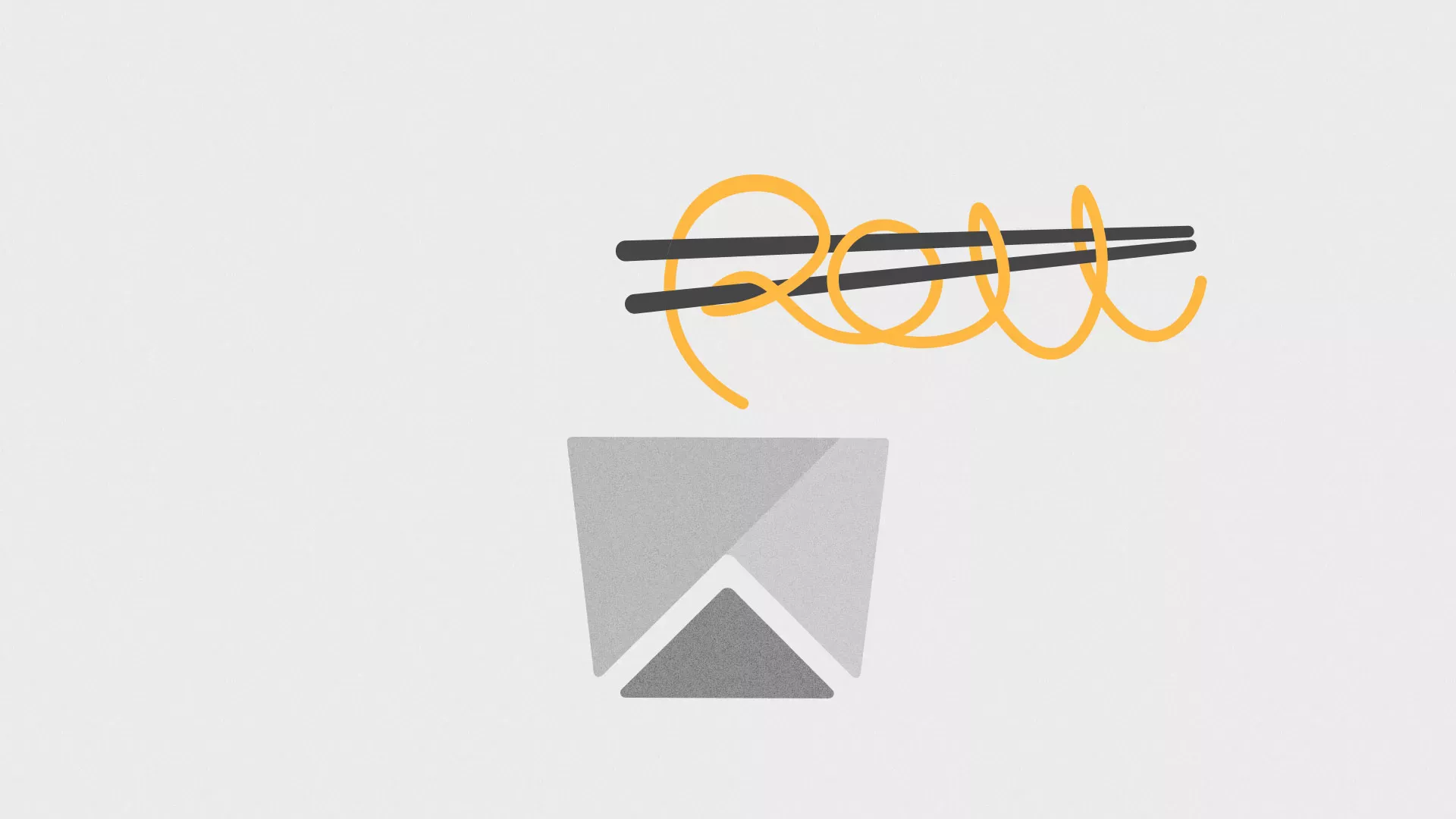 Оформление меню суши-бара «Roll Wok Club» в Болхове