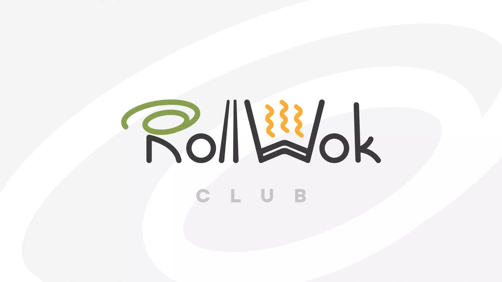 Создание дизайна листовок суши-бара «Roll Wok Club» в Болхове