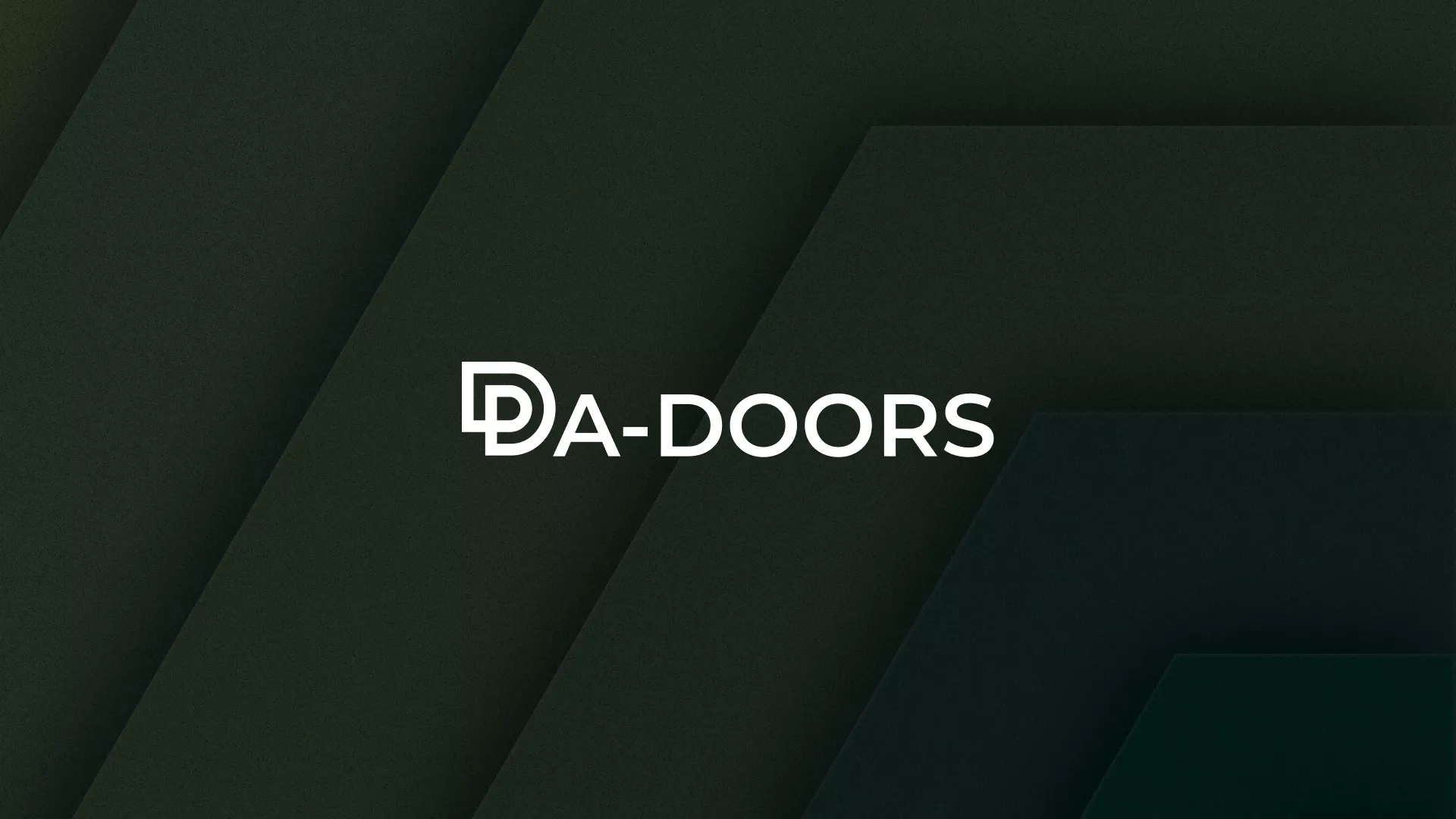 Создание логотипа компании «DA-DOORS» в Болхове