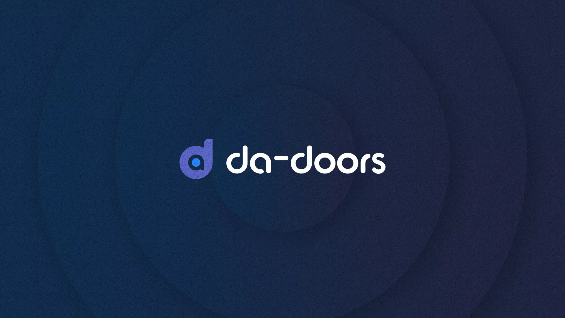 Разработка логотипа компании по продаже дверей в Болхове